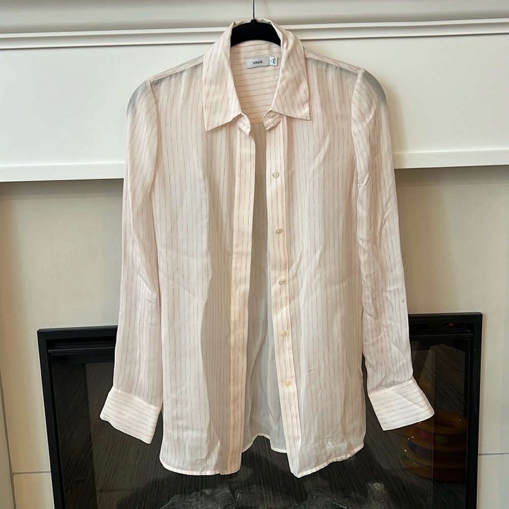 Vince Button Down - image 1